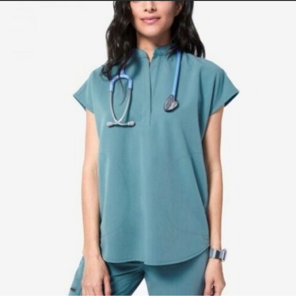 Figs scrub set 2 pieces XL hydrogreen